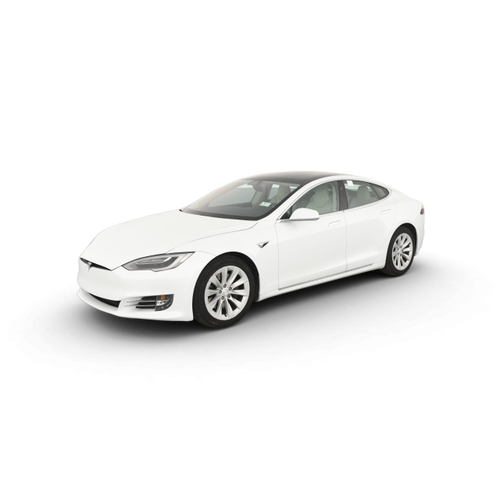 Used Tesla Model S in white for Sale Online Carvana
